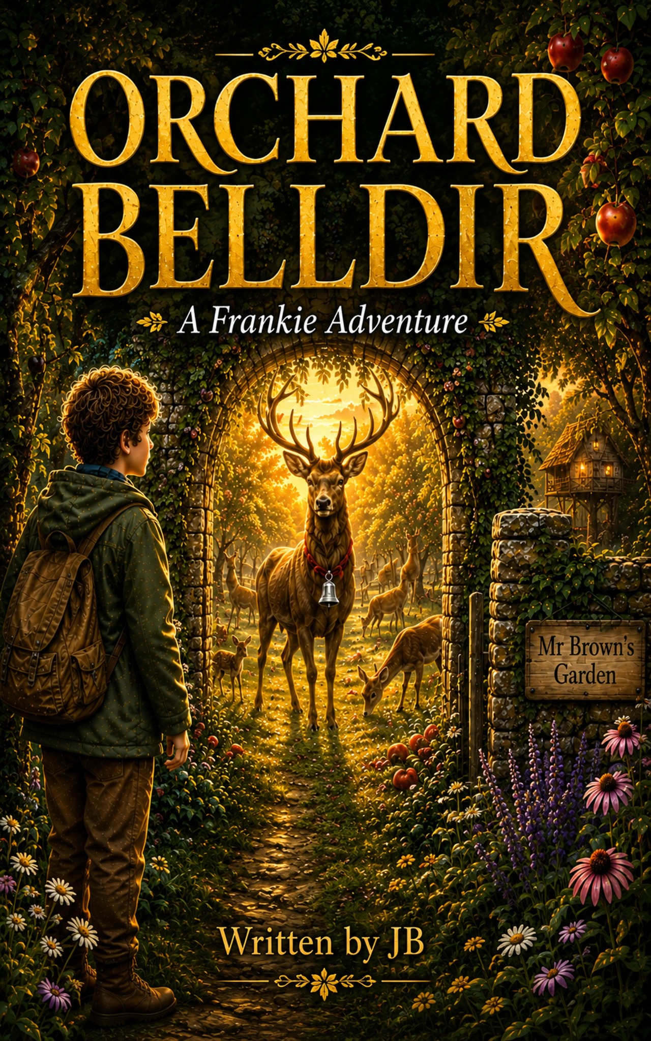 Orchard Belldir: A Frankie Adventure book cover